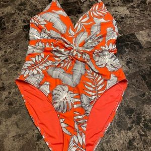 One piece bathing suit